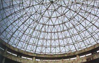 凌海铝镁锰板屋面网架在设计时要注意哪些细节